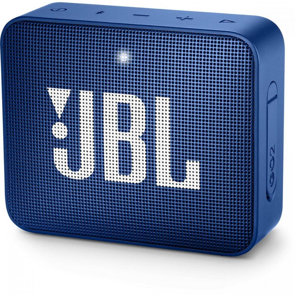 Caixa Multimídia Portátil Bluetooth GO 2 Azul JBL Un.Venda: PC/1