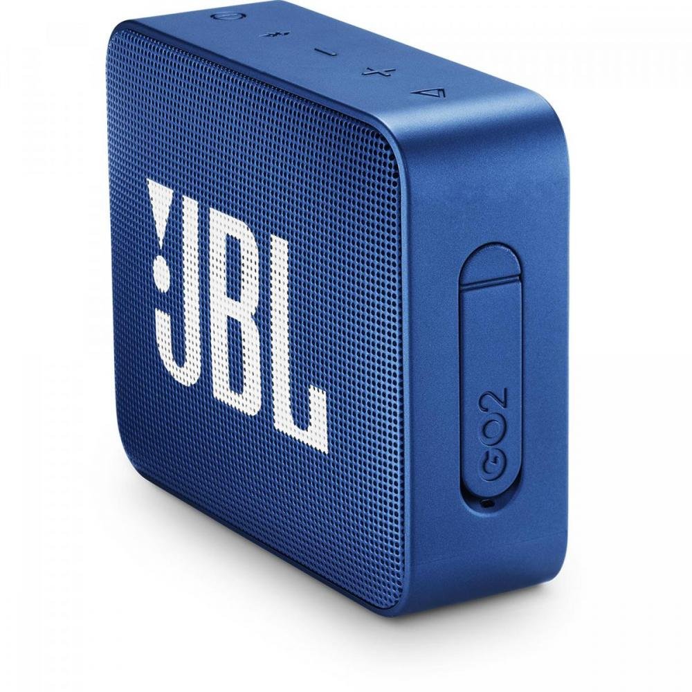 Caixa Multimídia Portátil Bluetooth GO 2 Azul JBL Un.Venda: PC/1