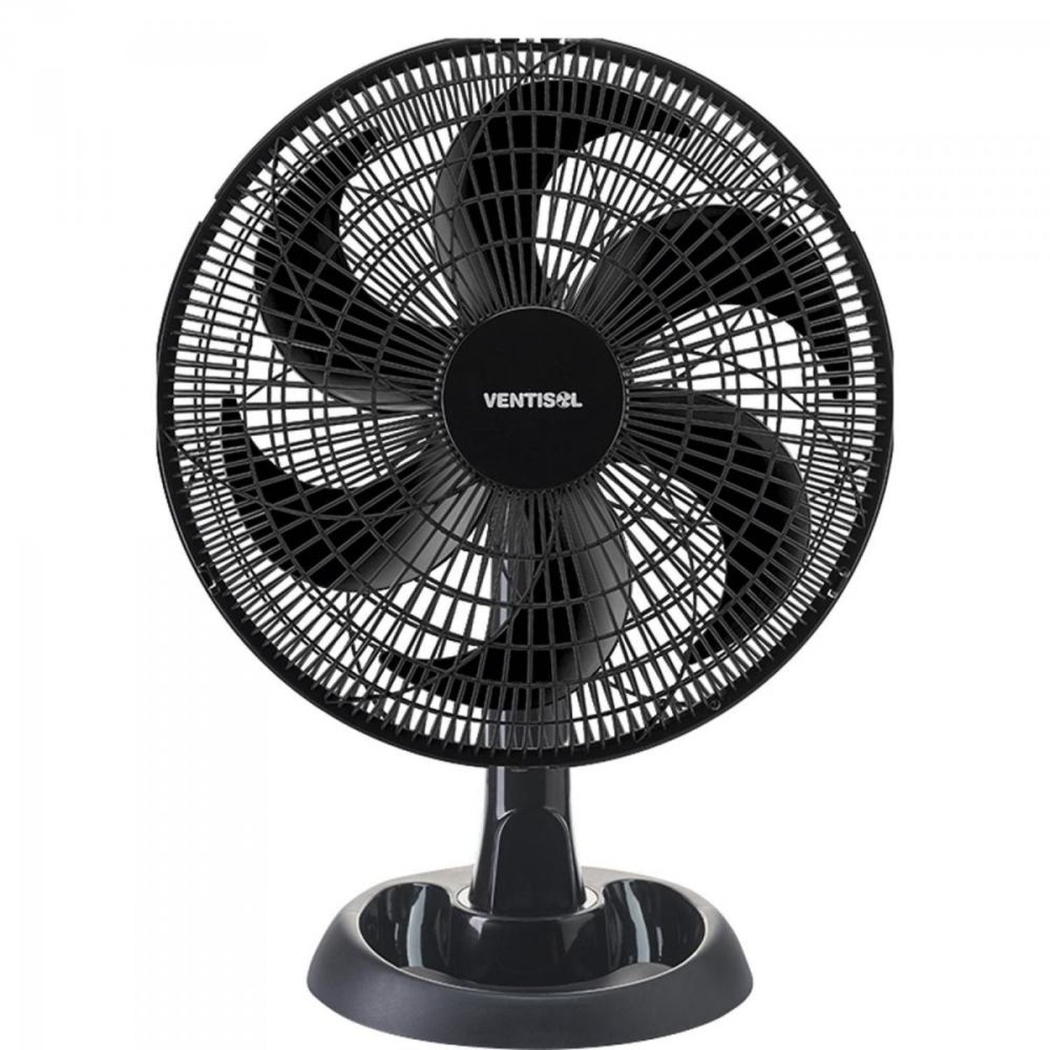 Ventilador de Mesa 30cm 220V Eco Turbo Preto VENTISOL Un.Venda: PC/1