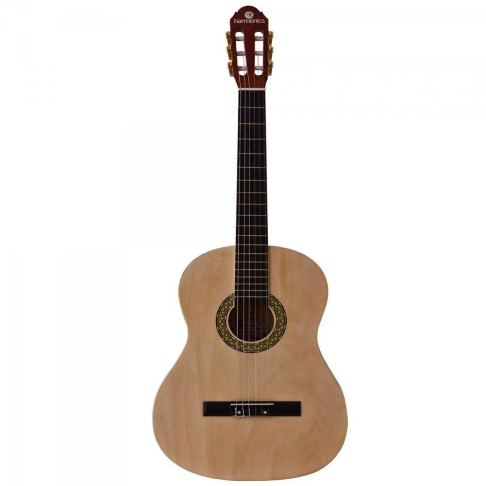 Violão Acústico Clássico Nylon GC-10NT Natural HARMONICS Un.Venda: PC/1