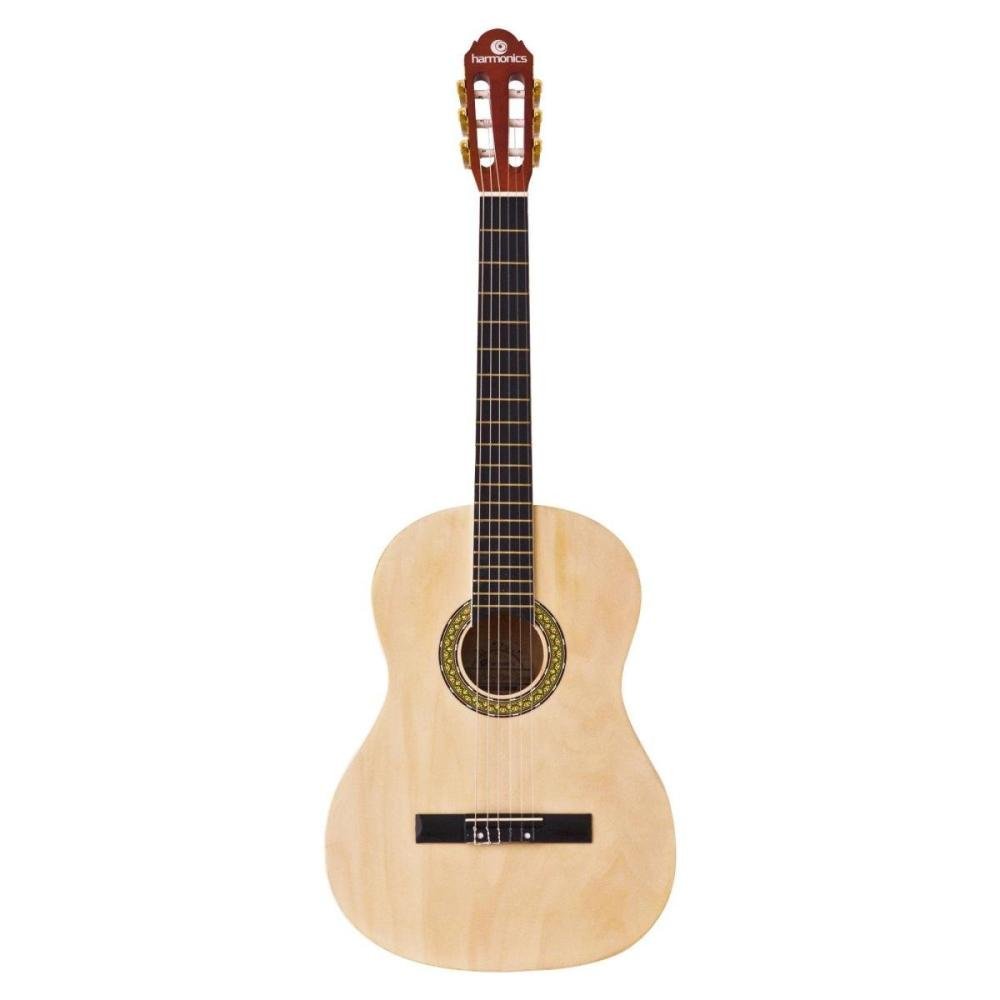 Violão Acústico Clássico Nylon GC-10NT Natural HARMONICS Un.Venda: PC/1