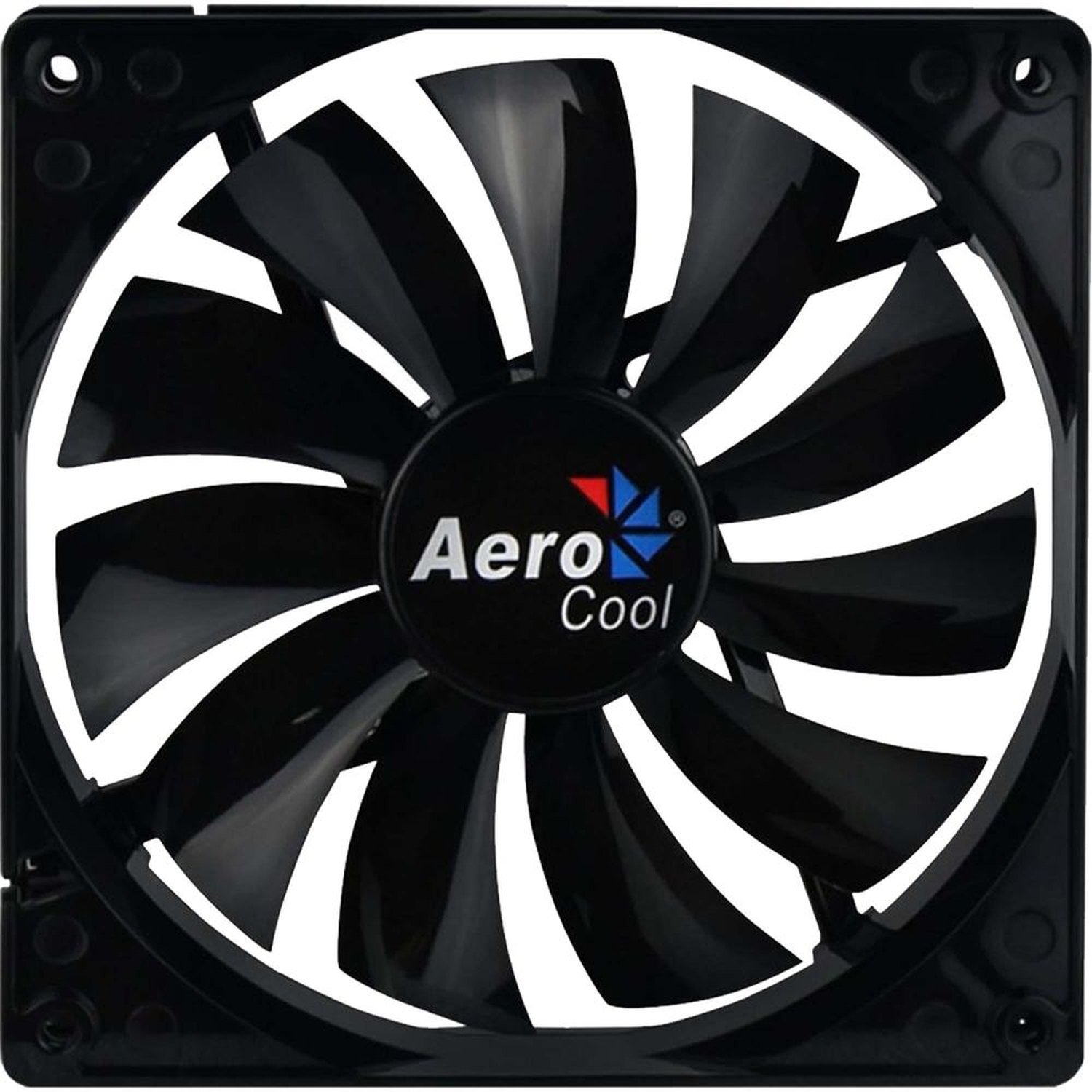 Cooler Fan 14cm DARK FORCE EN51349 Preto AEROCOOL Un.Venda: PC/1