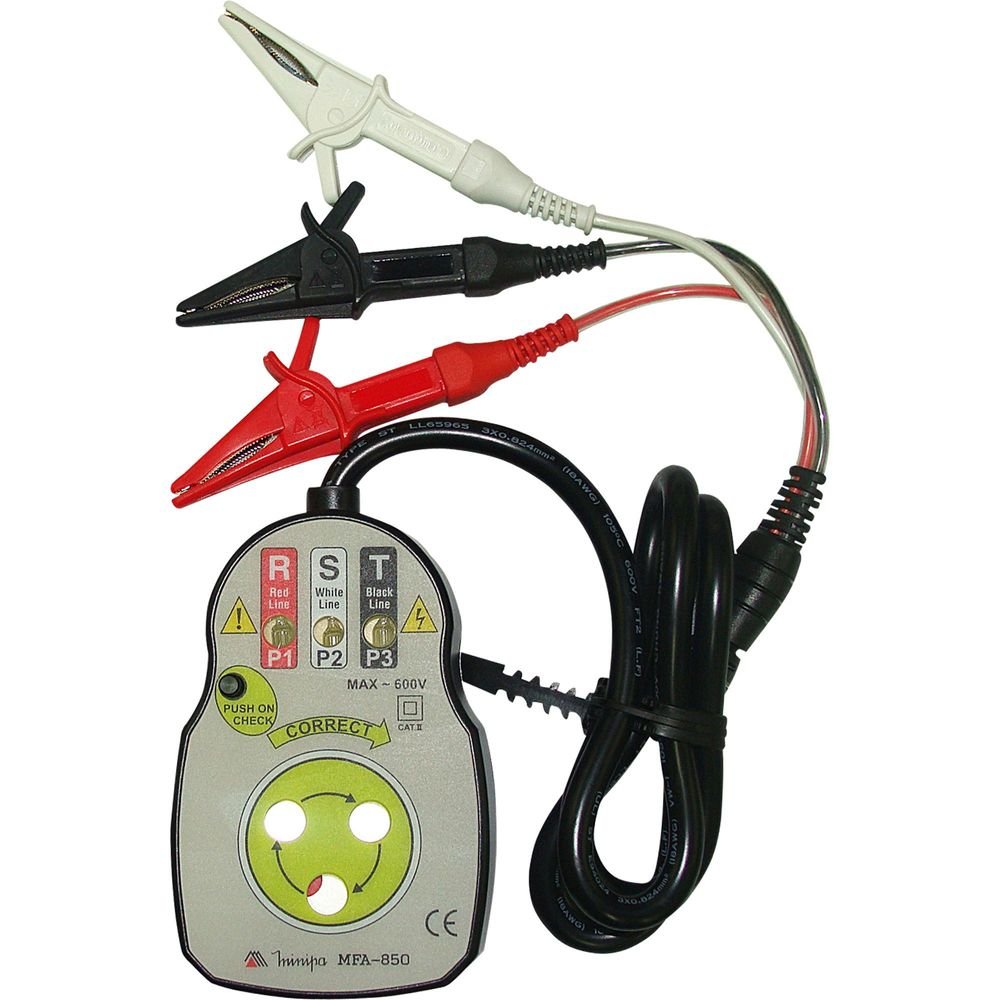 Fasímetro MFA-850 MINIPA Un.Venda: PC/1