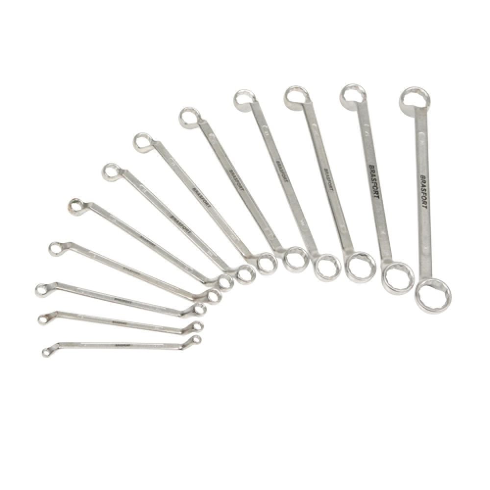 Kit Chave Estrela C/8 6 a 22mm BRASFORT Un.Venda: PC/1