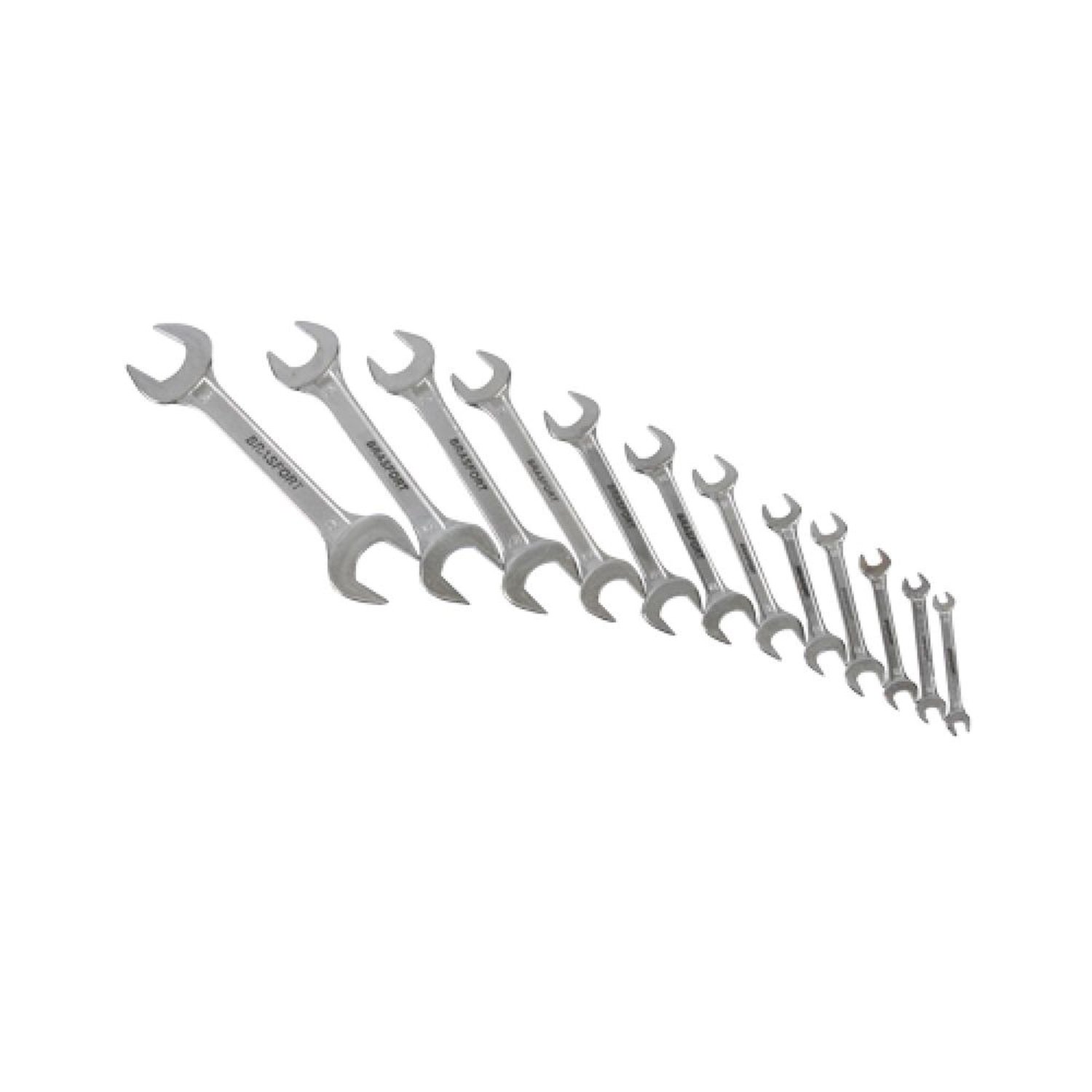 Kit Chave Fixa C/6 6 a 17mm BRASFORT Un.Venda: PC/1