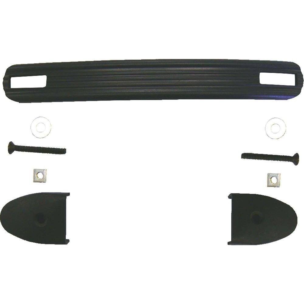 Alça Plástica 20cm c/2 Preta LUDOVICO Un.Venda: PAR/2