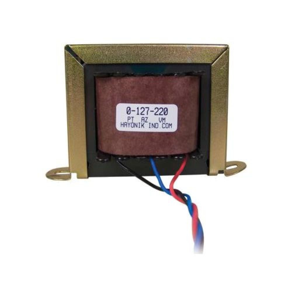 Transformador 12+12VAC 127/220VAC 1,8A 12/3 HAYONIK Un.Venda: PC/1