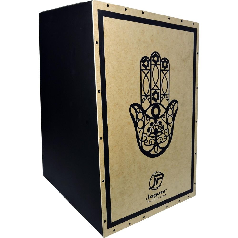Cajon Acústico Inclinado MÃO DE DEUS K2-AC-MD JAGUAR Un.Venda: PC/1