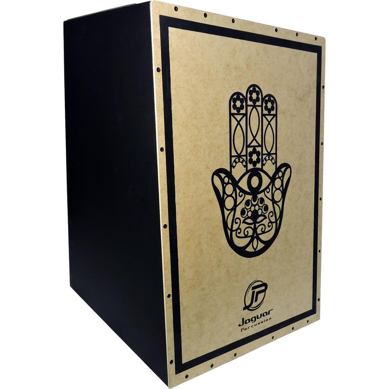 Cajon Acústico Inclinado MÃO DE DEUS K2-AC-MD JAGUAR Un.Venda: PC/1