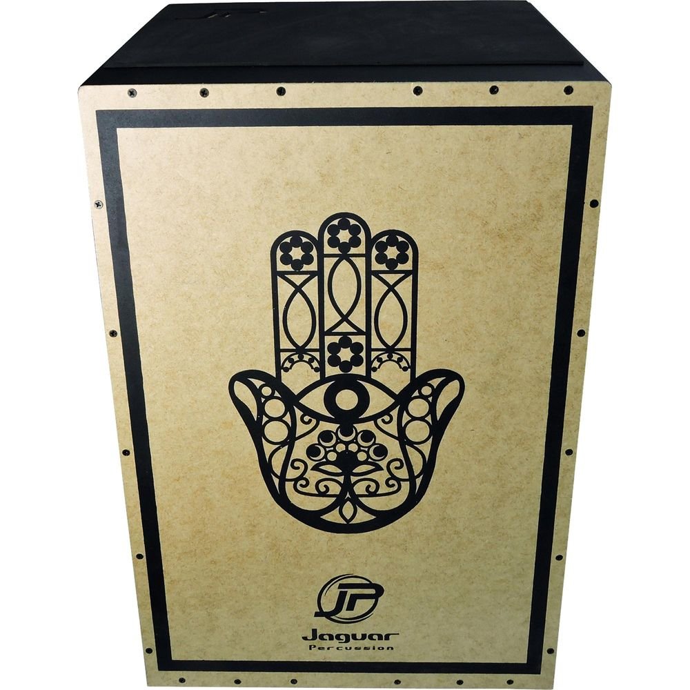 Cajon Acústico Inclinado MÃO DE DEUS K2-AC-MD JAGUAR Un.Venda: PC/1