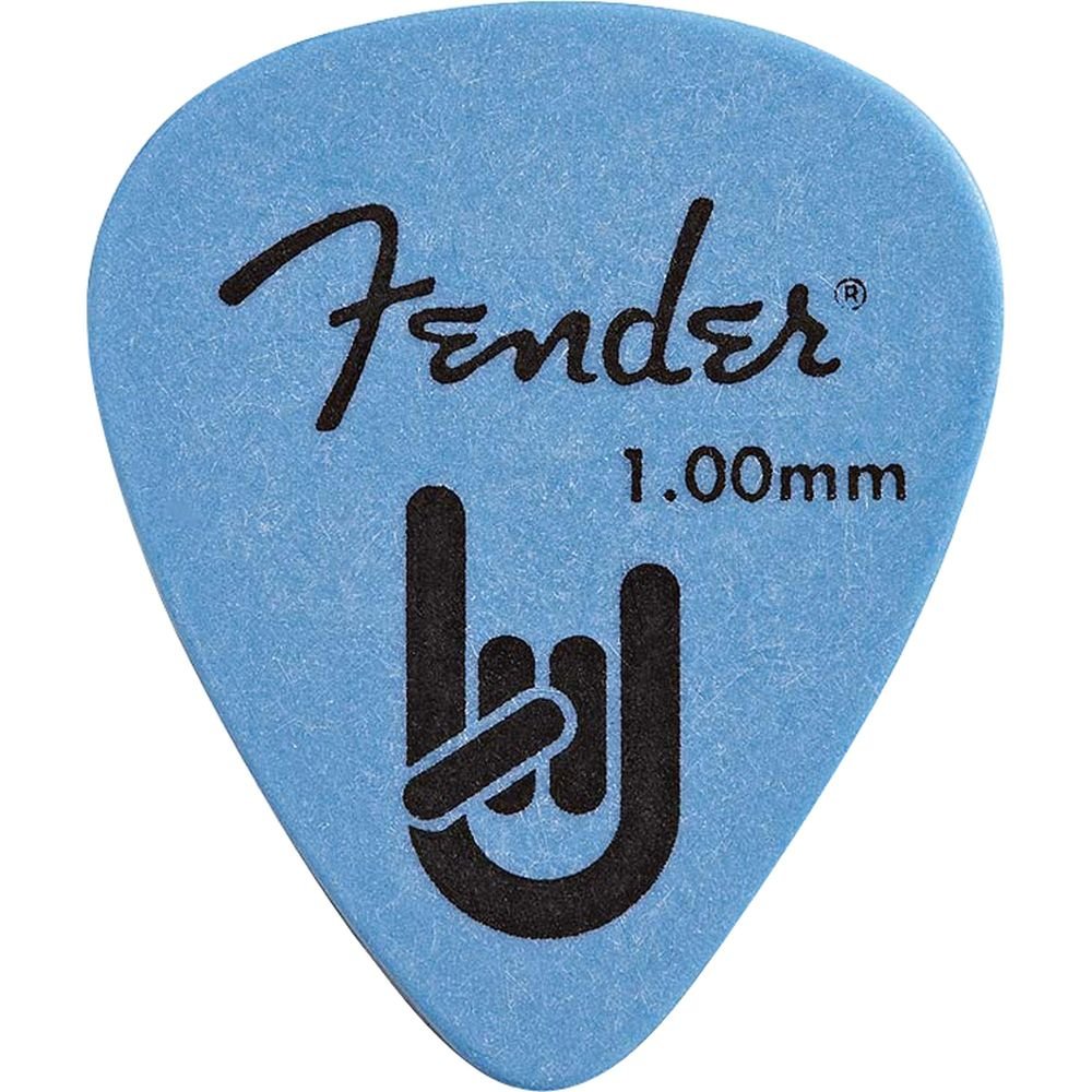 Palheta Rock-On Touring Pick 1.00 Heavy Blue FENDER Un.Venda: MVA/72