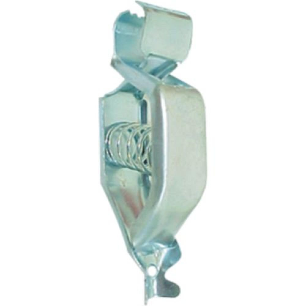 Garra Bateria Médio com Parafuso 25A Prata GB25 FUSIBRAS Un.Venda: DEZ/10