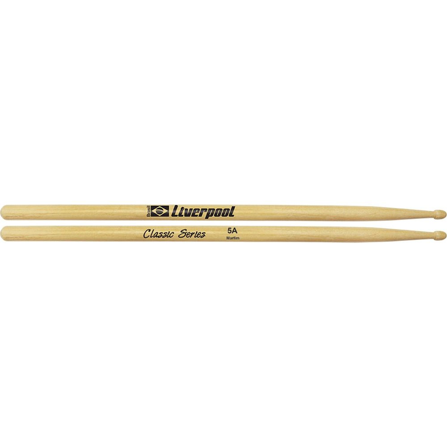 Baqueta para Bateria Classic LL5AM Liverpool