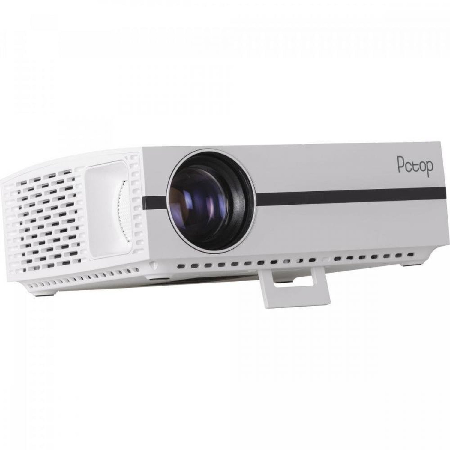 Projetor 4000 Lumens F20 Branco PcTop Un.Venda: PC/1