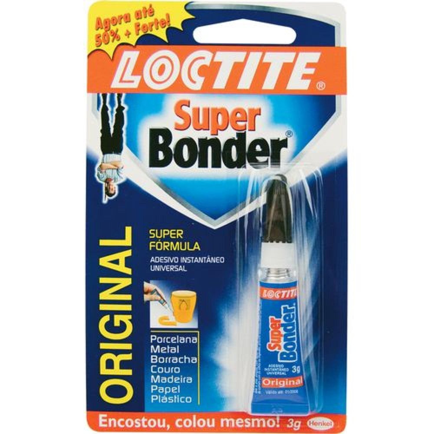 Cola Super Bonder 3g LOCTITE Un.Venda: MVA/6