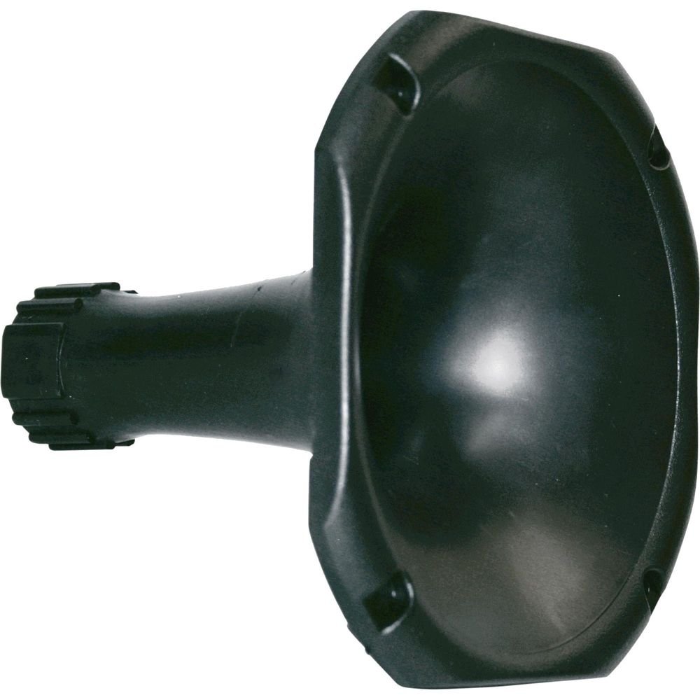 Corneta Redonda Para Driver CURTA Preta ORION Un.Venda: PC/1