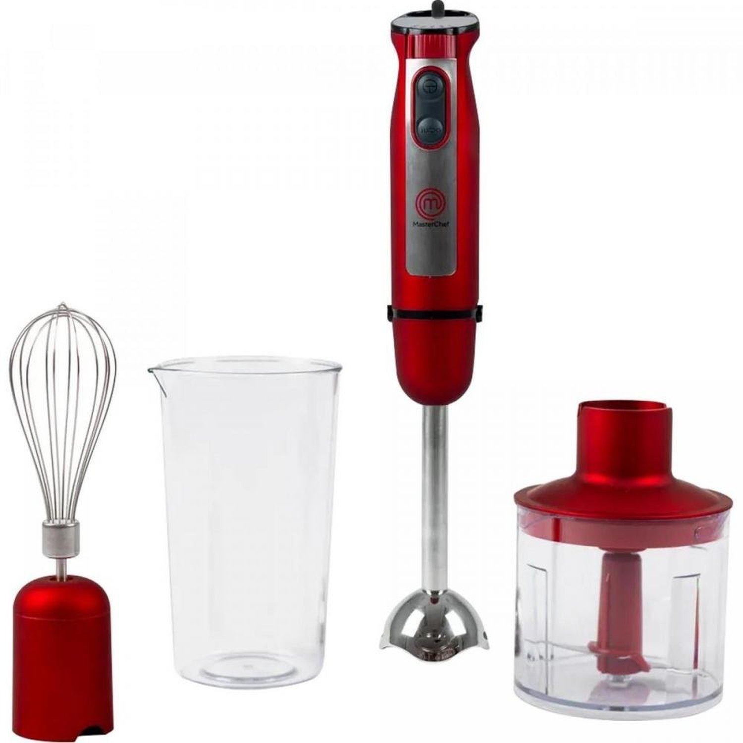 Mixer de Mão Premium com Acessórios MI3001V 700W 127V Vermelho MasterChef Un.Venda: PC/1