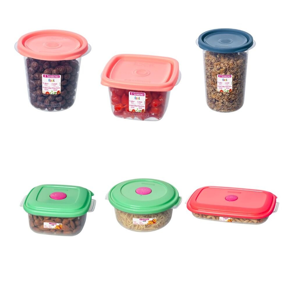 Potes Plasticos Diversos Sanremo Caixa Promocional