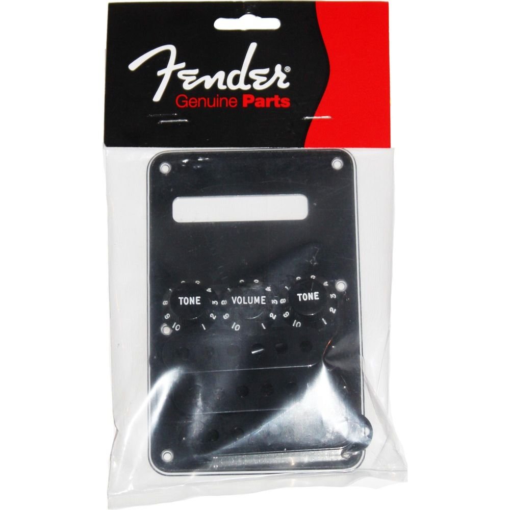 Kit de Acessórios para Guitarra VINTAGE-STYLE STRATOCASTER Preto FENDER Un.Venda: PC/1