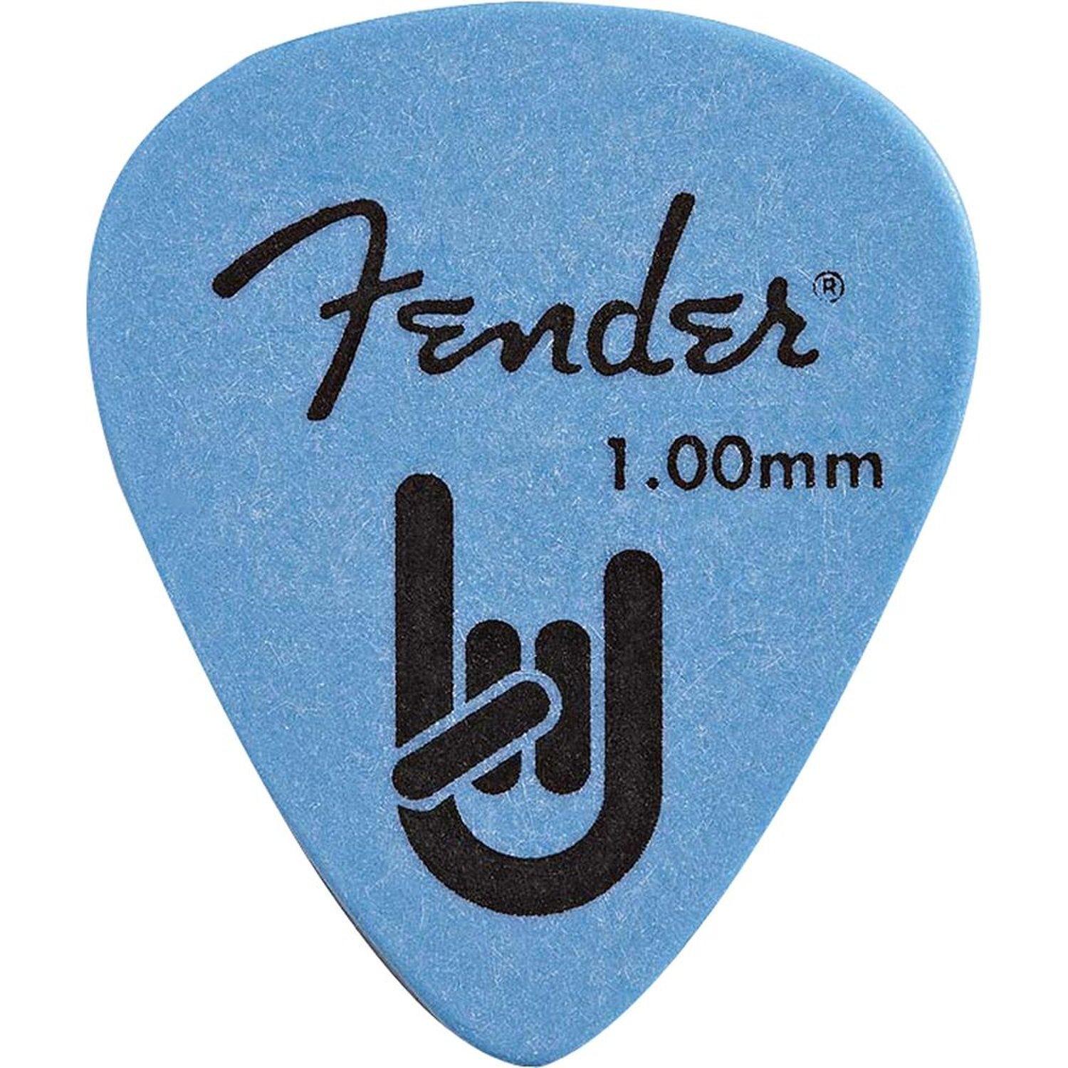 Palheta Rock-On Touring Pick 1.00 Heavy Blue FENDER Un.Venda: MVA/12