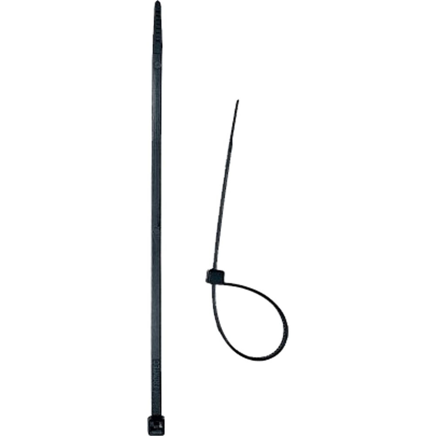 Abraçadeira Nylon 4,8 X 300Mm Preto Brasfort Un.Venda: Cem/100