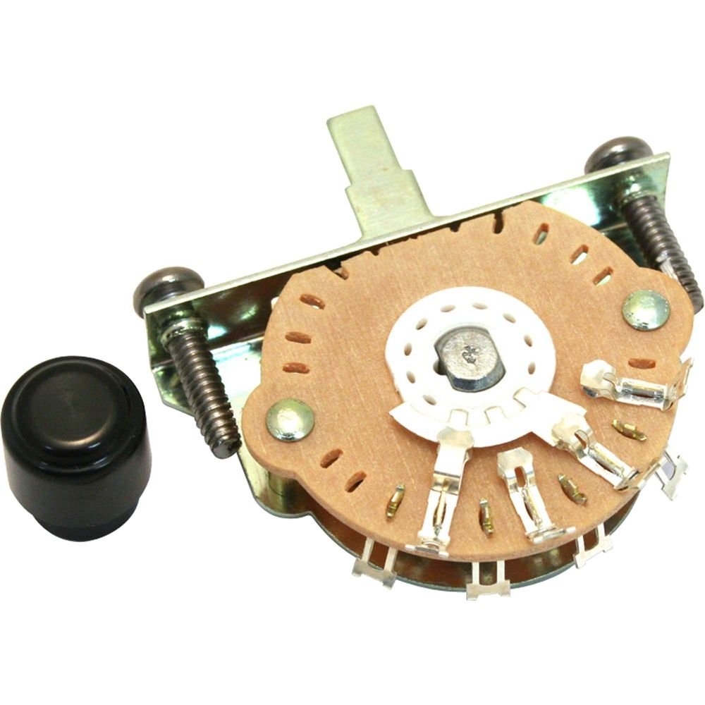 Chave Seletora 3 Posições VINTAGE STRATOCASTER FENDER Un.Venda: PC/1