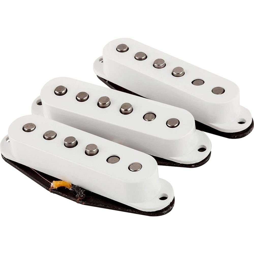 Set de Captadores Para Guitarra FAT 50 STRAT Branco FENDER Un.Venda: PC/1