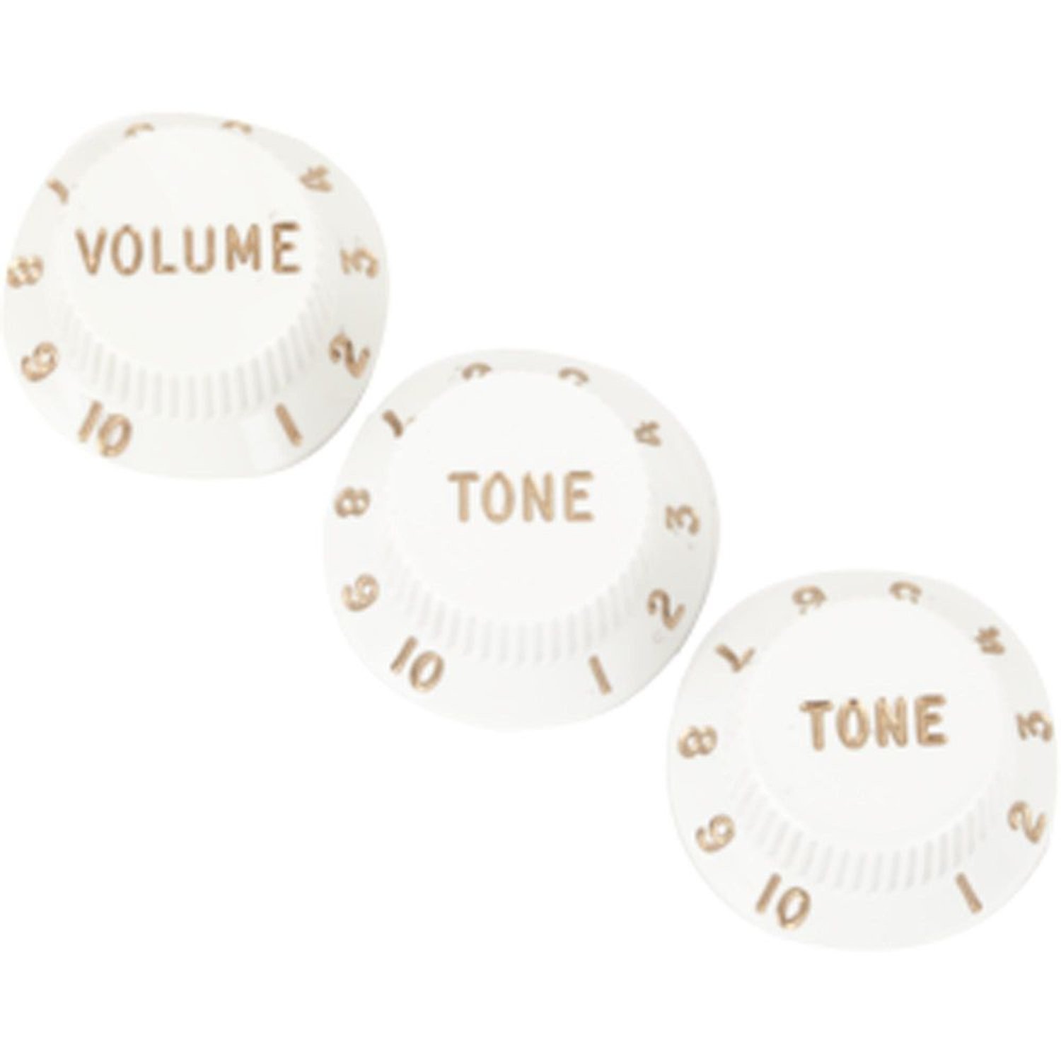 Knob para Guitarra VINTAGE STRATOCASTER Branco FENDER Un.Venda: PC/1