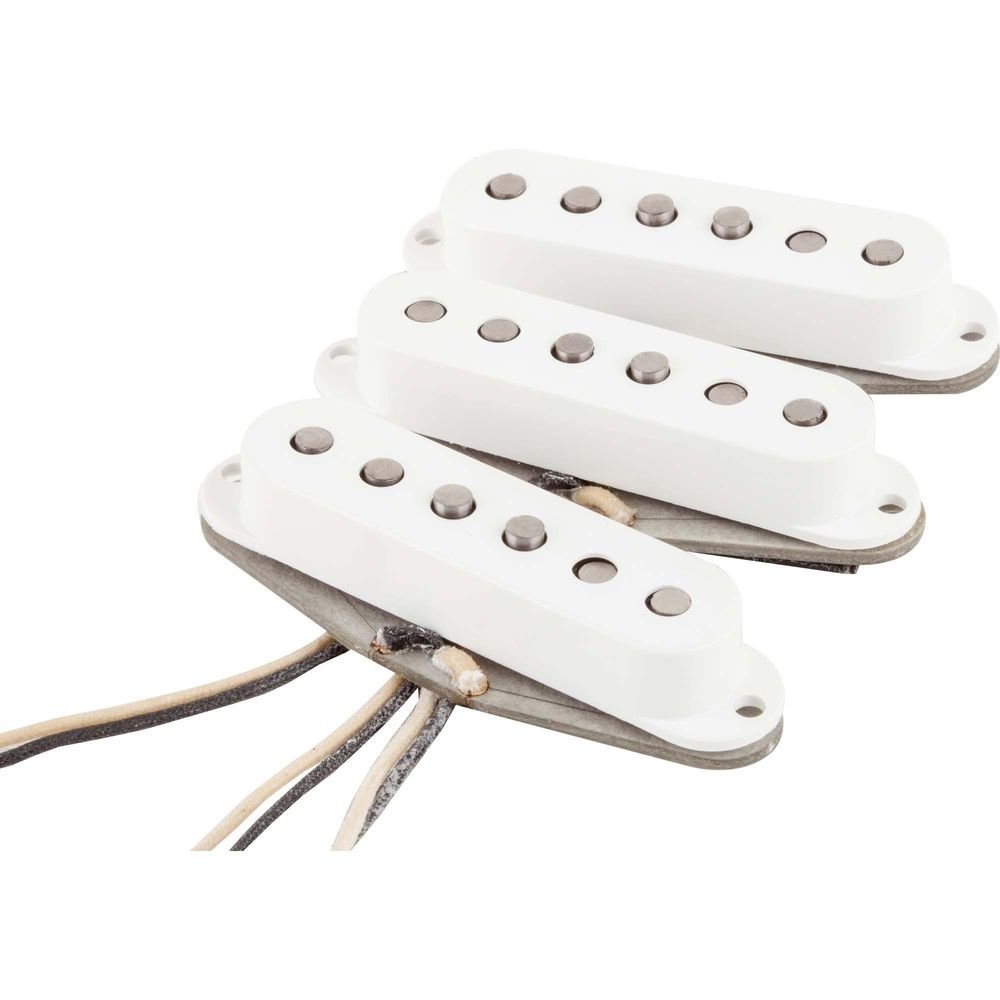 Set de Captadores Para Guitarra CUSTOM 69 STRAT Branco FENDER Un.Venda: PC/1
