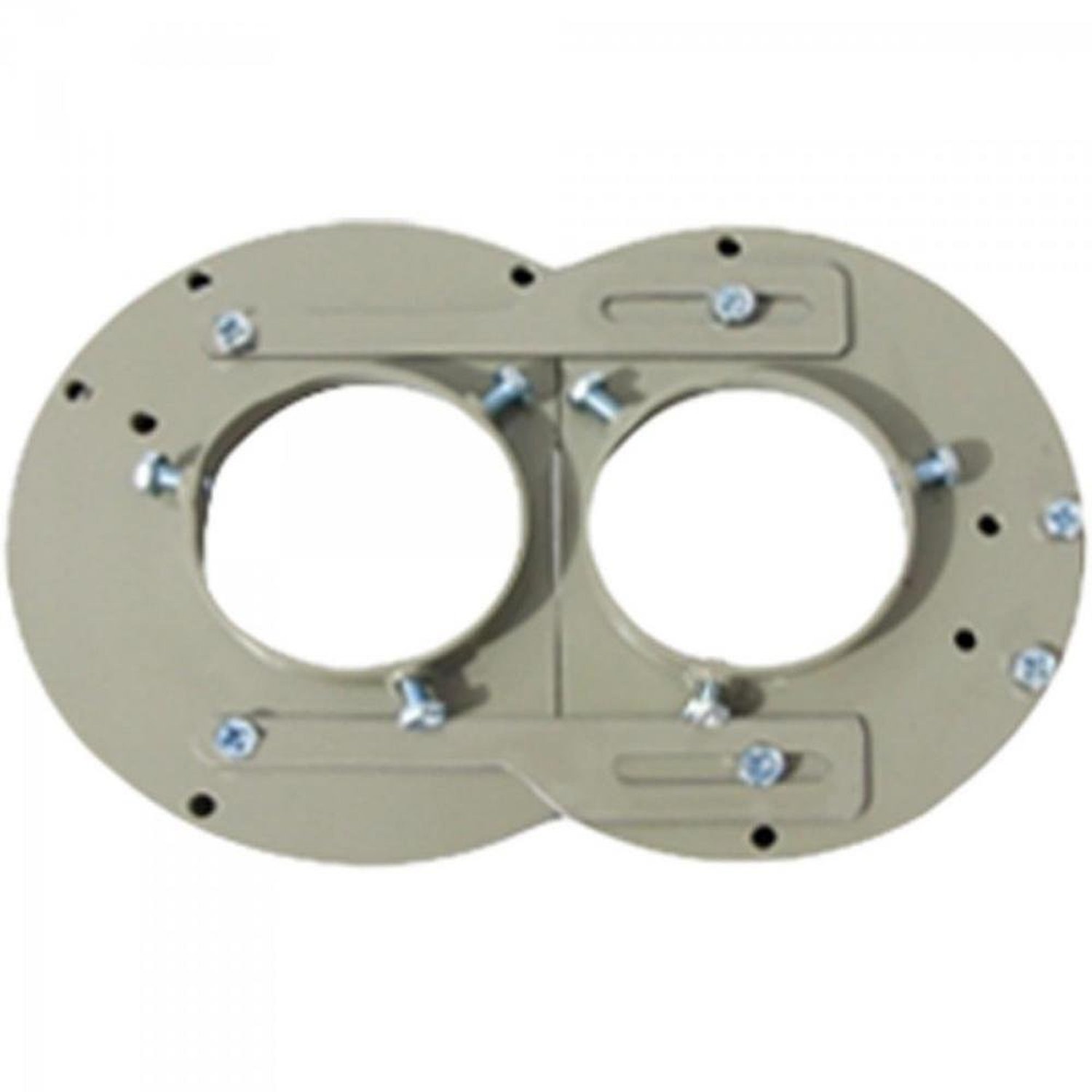 Suporte LNBF Carona Duplo C2 B4 Cinza BEDINSAT Un.Venda: PC/1