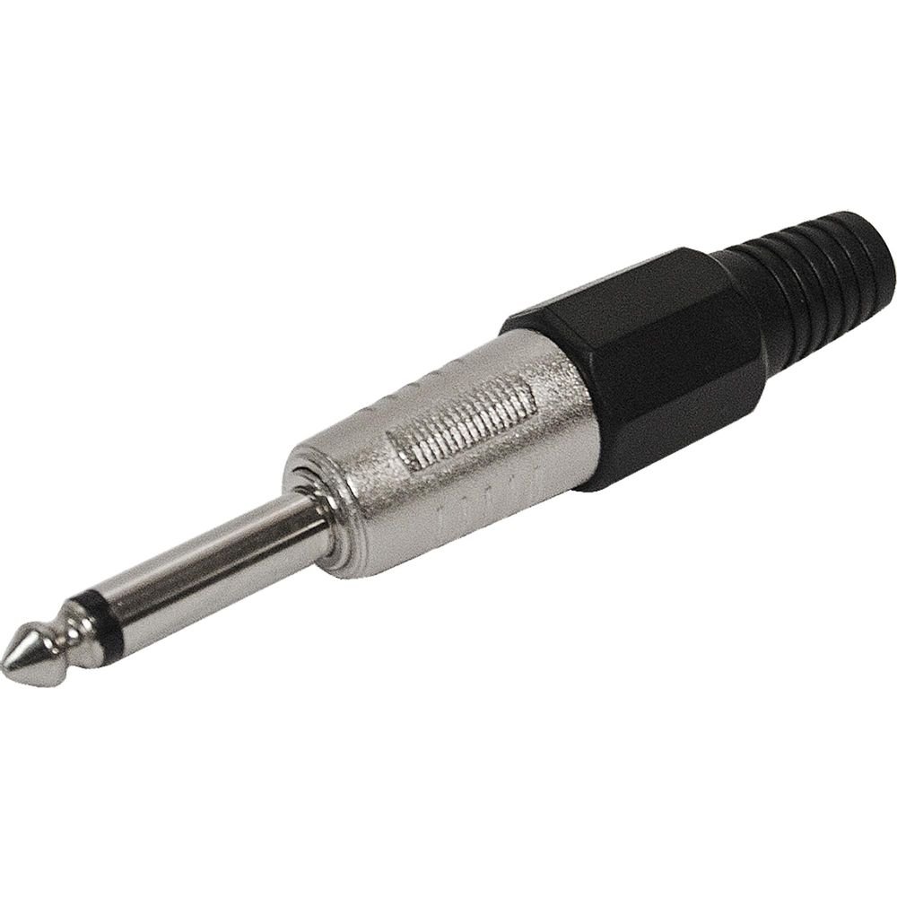 Plug P10 Mono Plástico PGPZ0019 Preto STORM Un.Venda: DEZ/10