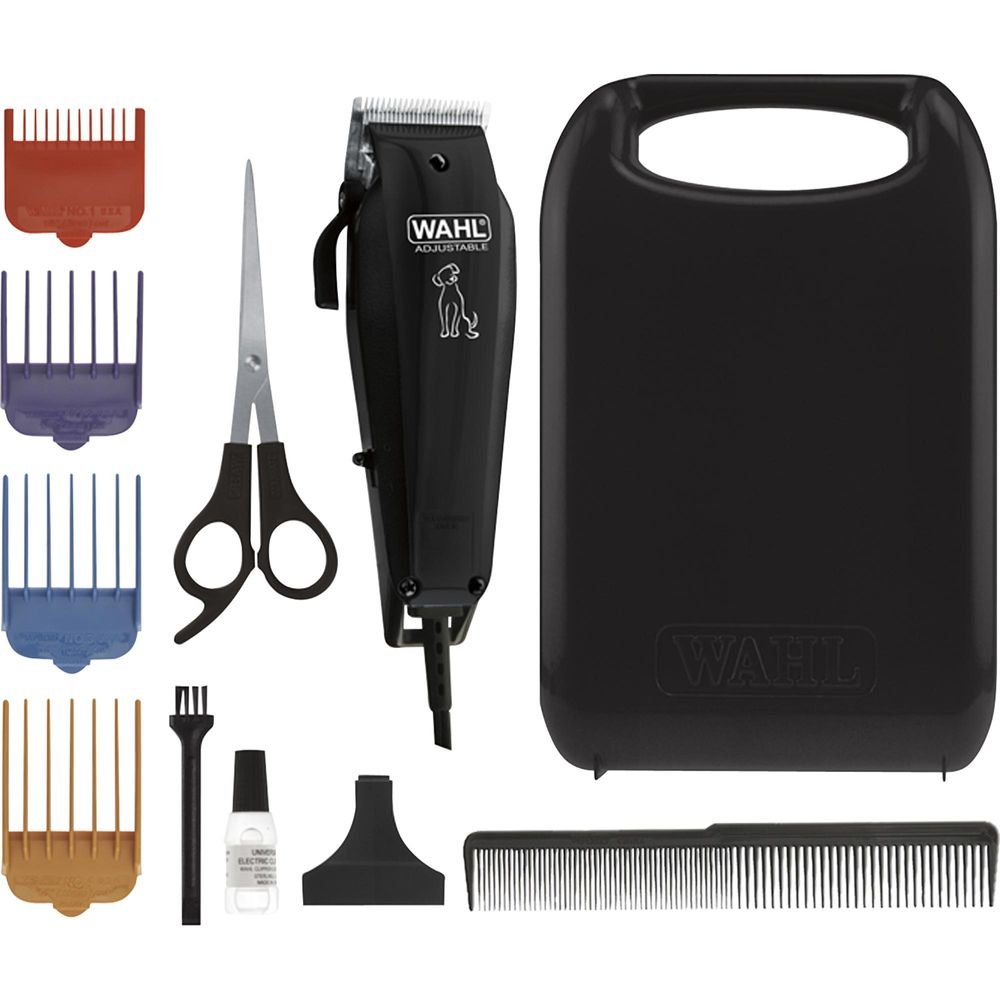 Máquina de Tosa e Acabamento BASIC DOG CLIPPER 220V Preto WAHL Un.Venda: PC/1