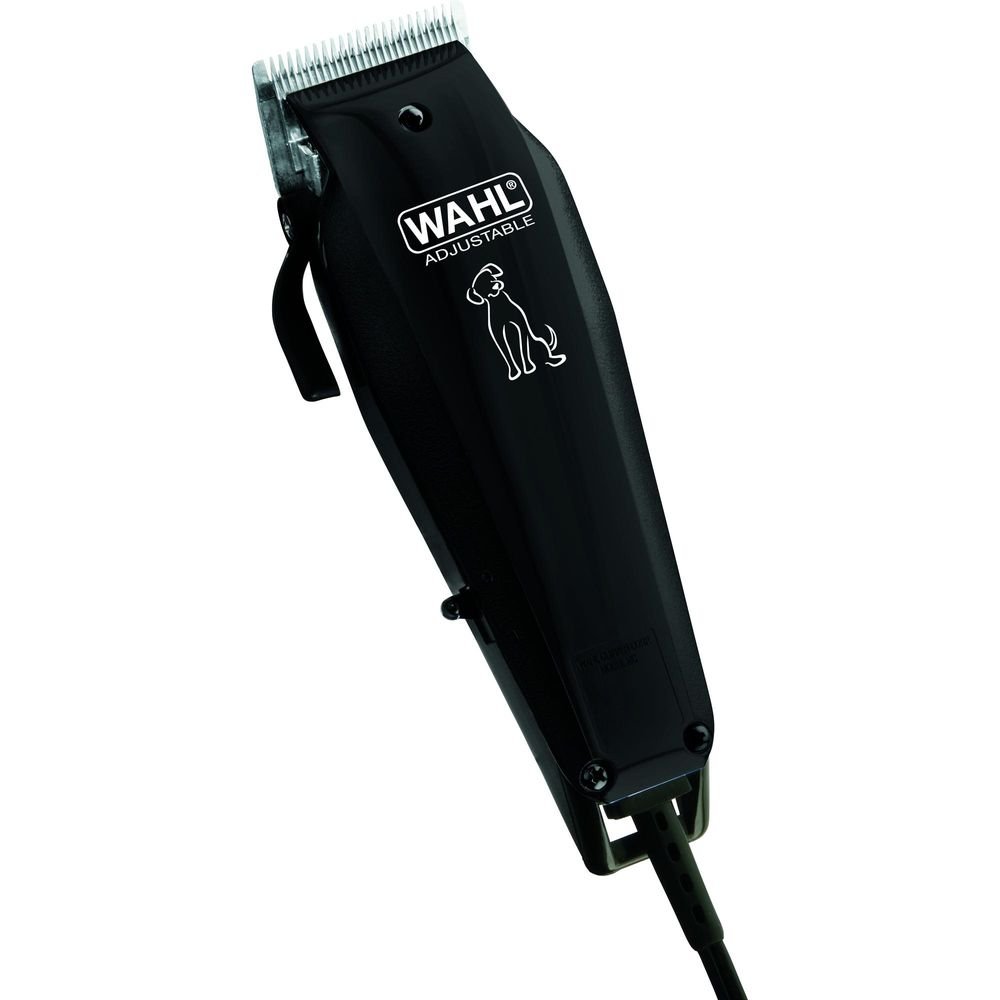 Máquina de Tosa e Acabamento BASIC DOG CLIPPER 220V Preto WAHL Un.Venda: PC/1