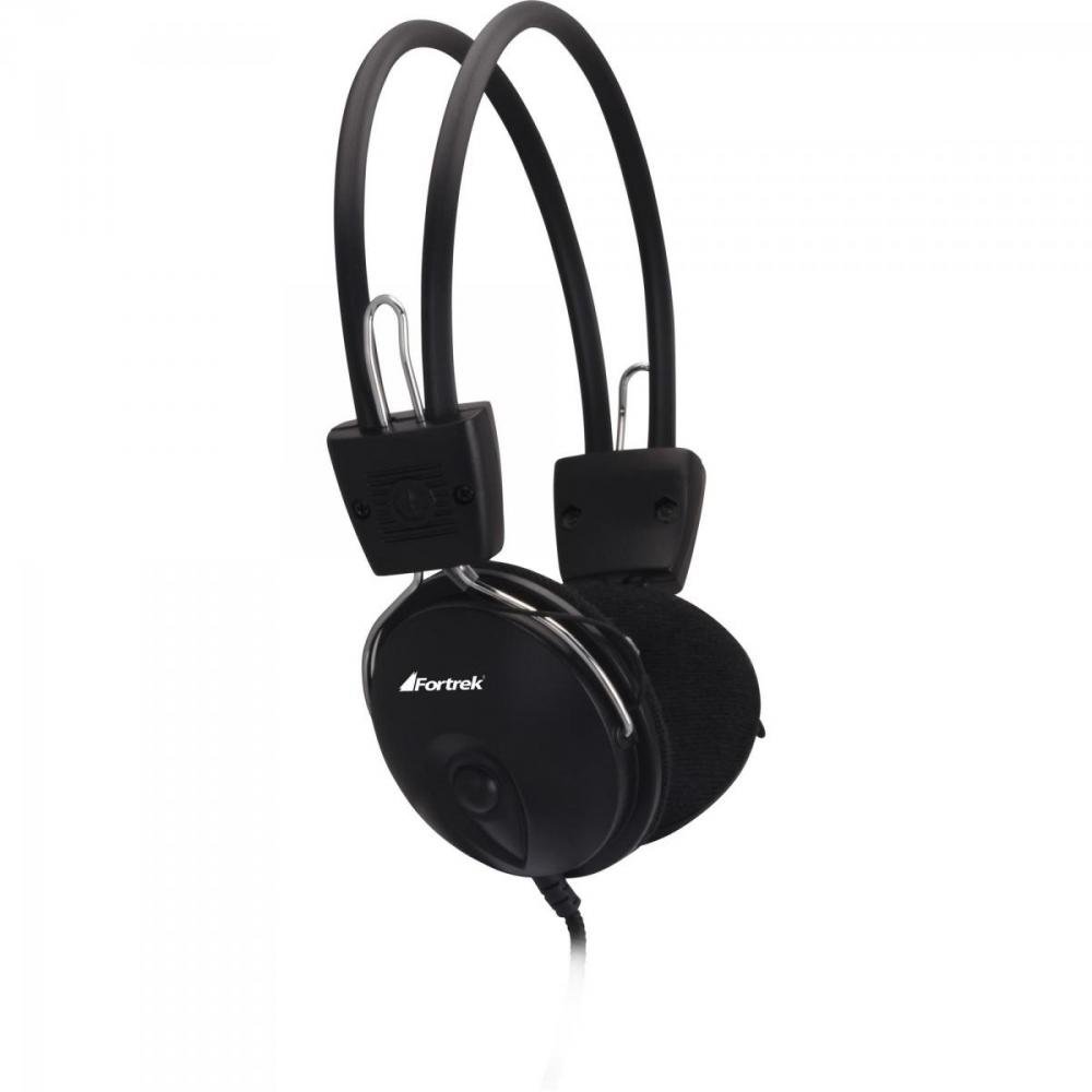 Fone de Ouvido Mutimídia HS-312 Preto FORTREK Un.Venda: PC/1