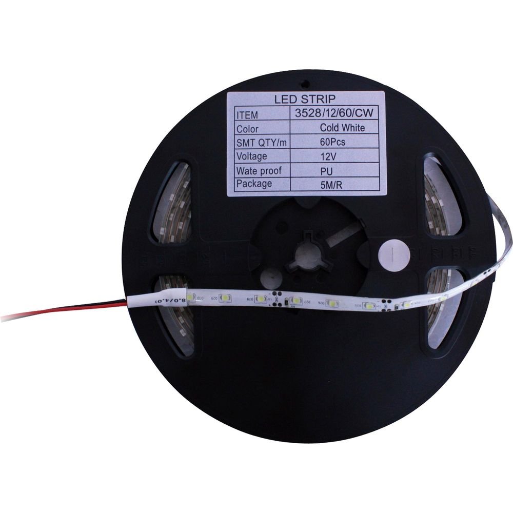 Fita Led 5m 3528 Vermelho ALLTECH Un.Venda: PC/1