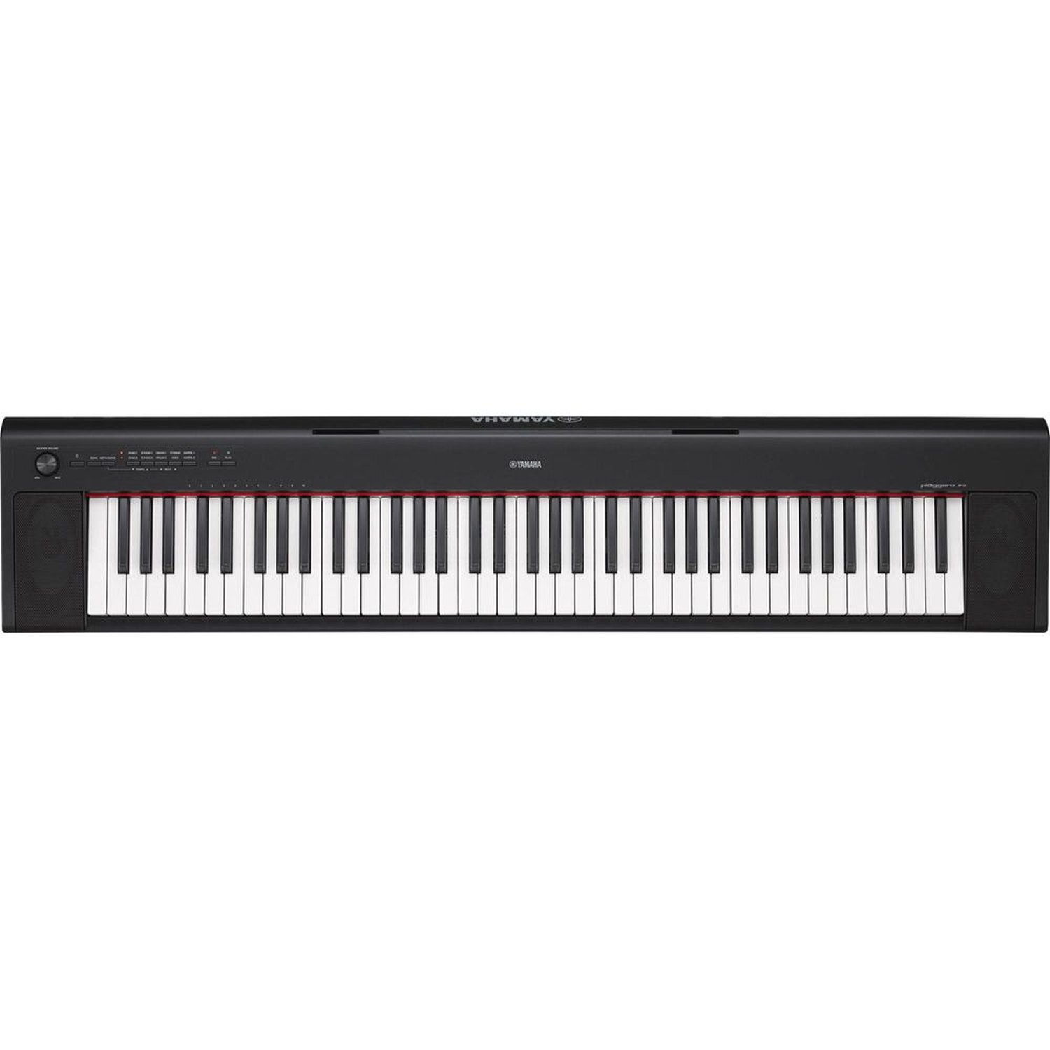 Teclado Piaggero NP-32B Preto YAMAHA Un.Venda: PC/1
