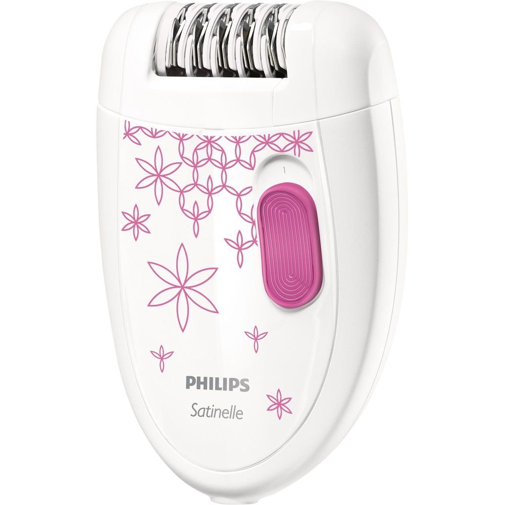 Depilador Satinelle HP6419/30 Bivolt Branco PHILIPS Un.Venda: PC/1