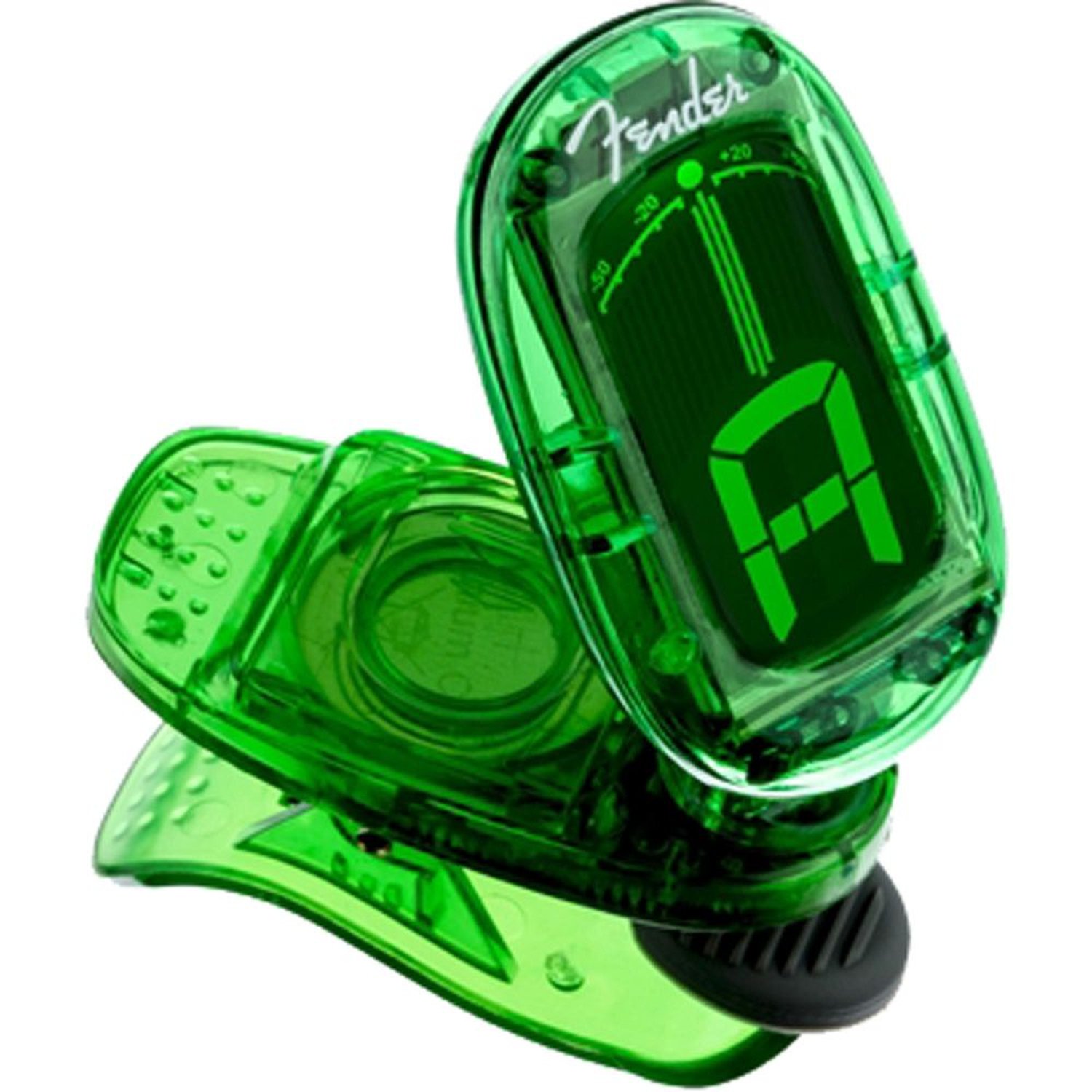 Afinador Cromático California Series FT-1620 Verde FENDER Un.Venda: PC/1