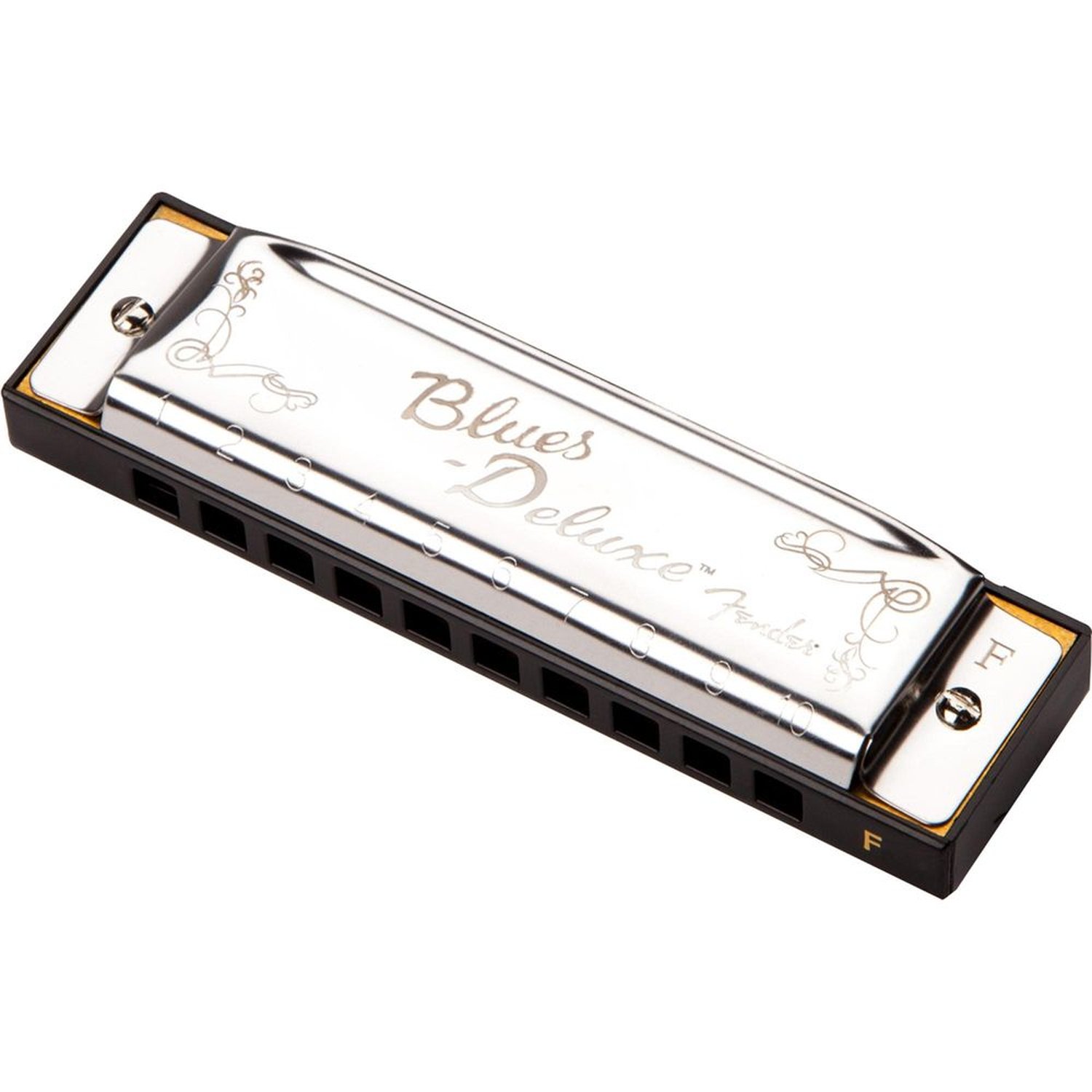 Gaita Diatônica em F (Fá) Blues Deluxe FENDER Un.Venda: PC/1
