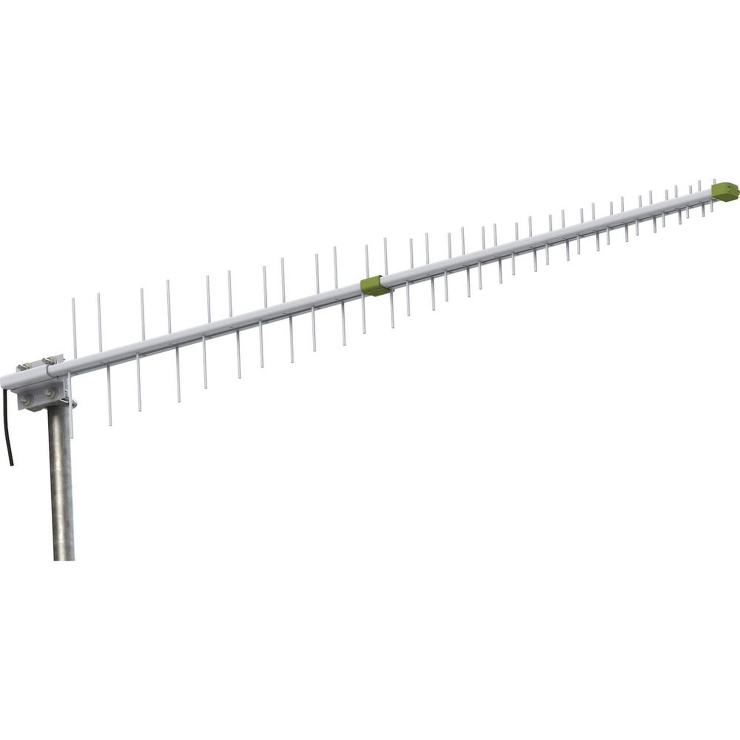 Antena Externa para Celular Quad Band 15dBI PQAG4015 PROELETRONIC Un.Venda: PC/1