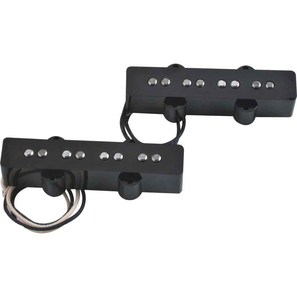 Set de Captadores Para Contrabaixo ORIGINAL JAZZ BASS Preto FENDER Un.Venda: PC/1