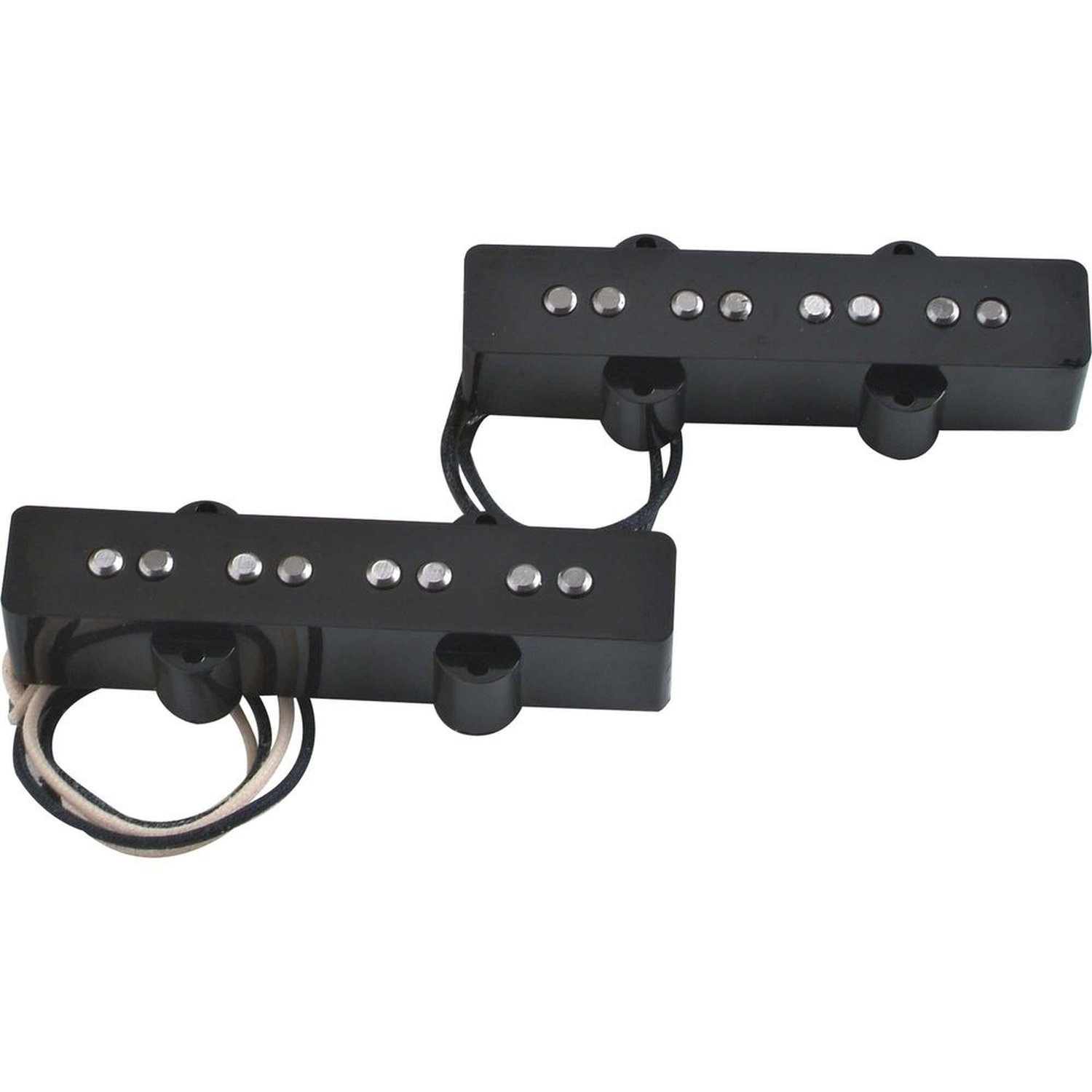 Set de Captadores Para Contrabaixo ORIGINAL JAZZ BASS Preto FENDER Un.Venda: PC/1