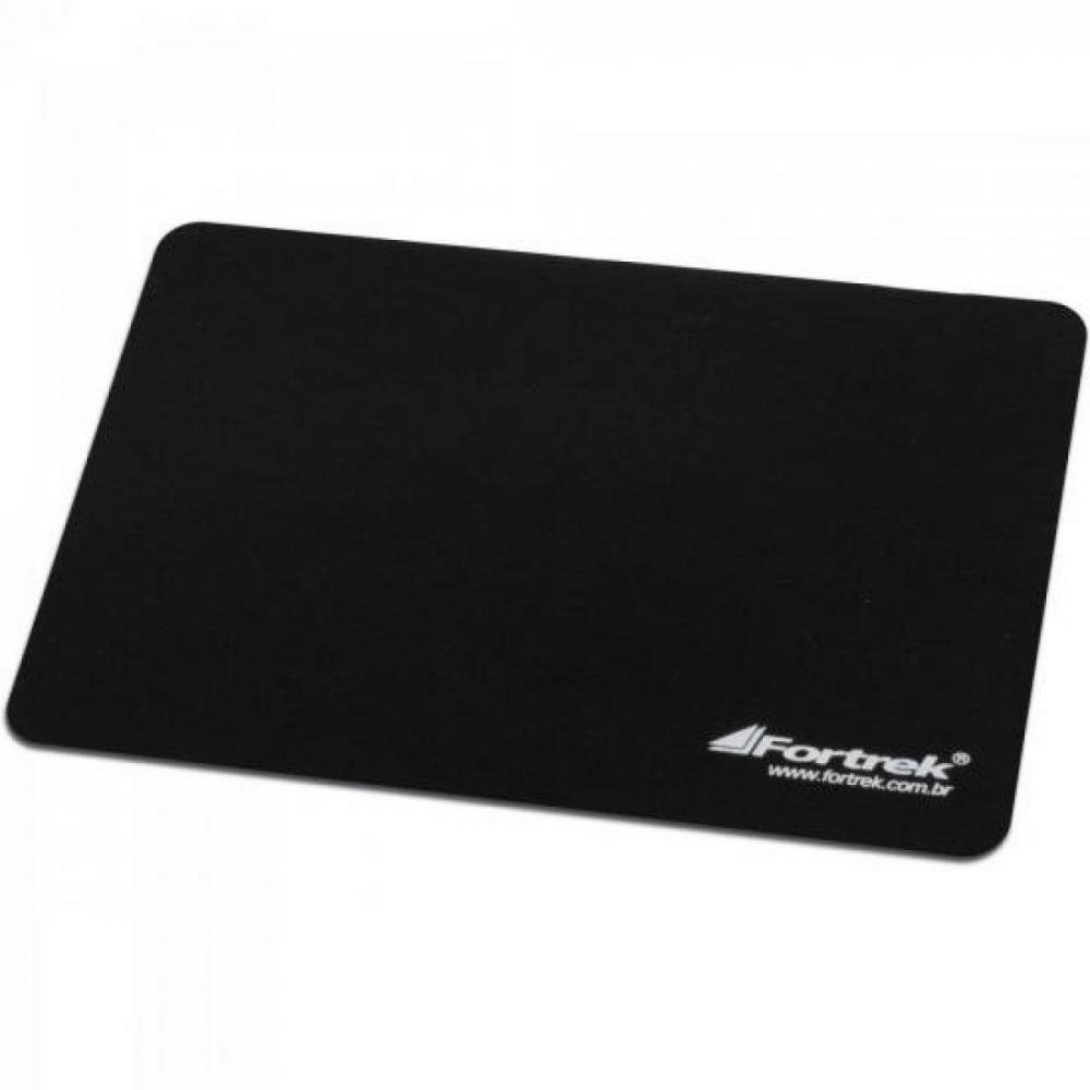 Mouse Pad (180x220mm) BAP-102BK Preto FORTREK Un.Venda: PC/1