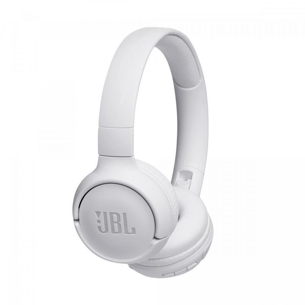 Fone de Ouvido Bluetooth On Ear Tune 500 Branco Jbl