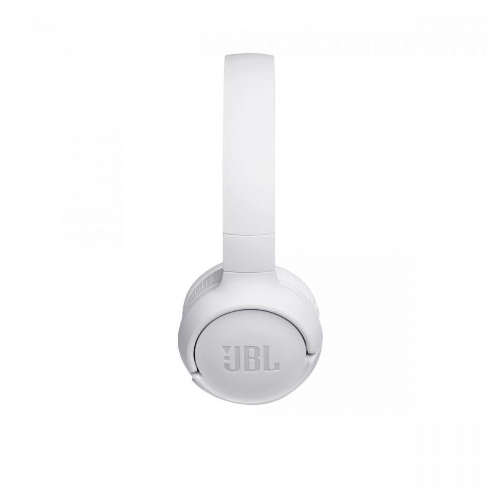 Fone de Ouvido Bluetooth On Ear Tune 500 Branco Jbl