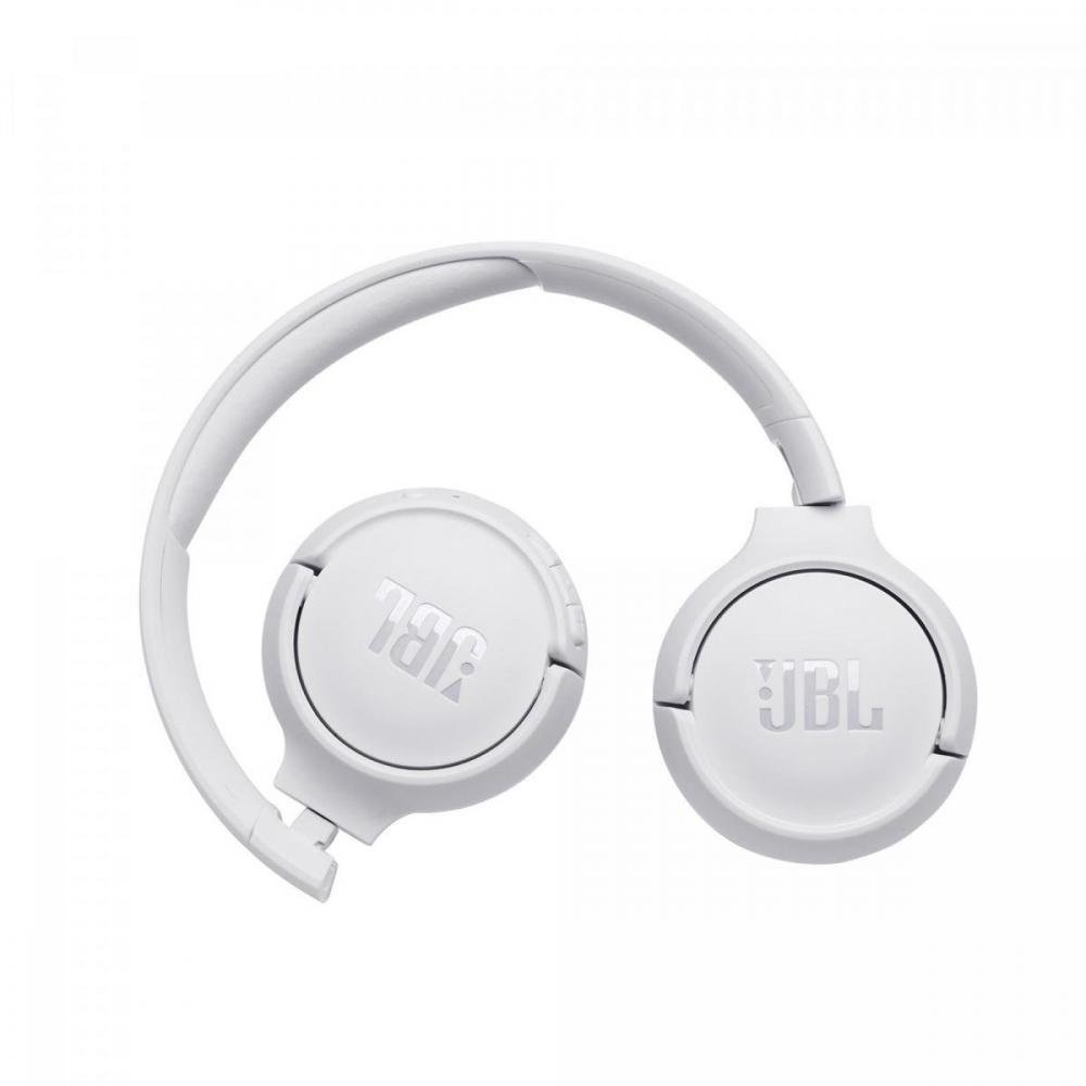 Fone de Ouvido Bluetooth On Ear Tune 500 Branco Jbl