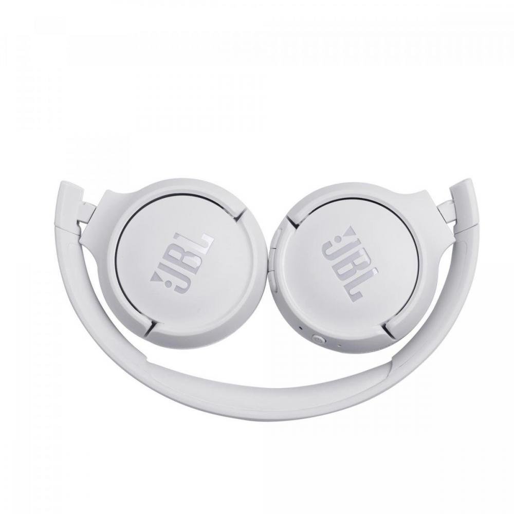 Fone de Ouvido Bluetooth On Ear Tune 500 Branco Jbl