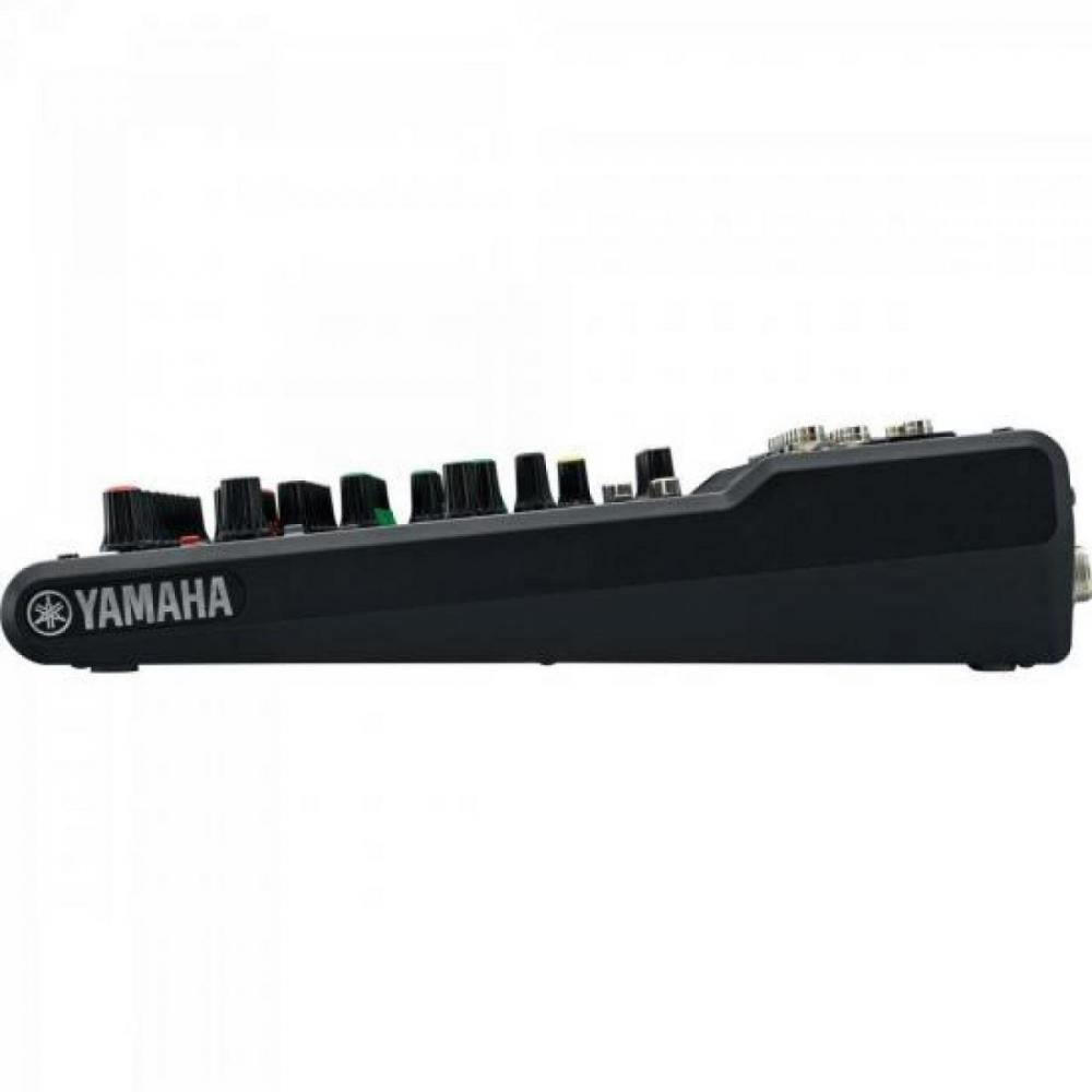 Mesa de Som Analógica 10 Canais MG10XU Preta YAMAHA Un.Venda: PC/1