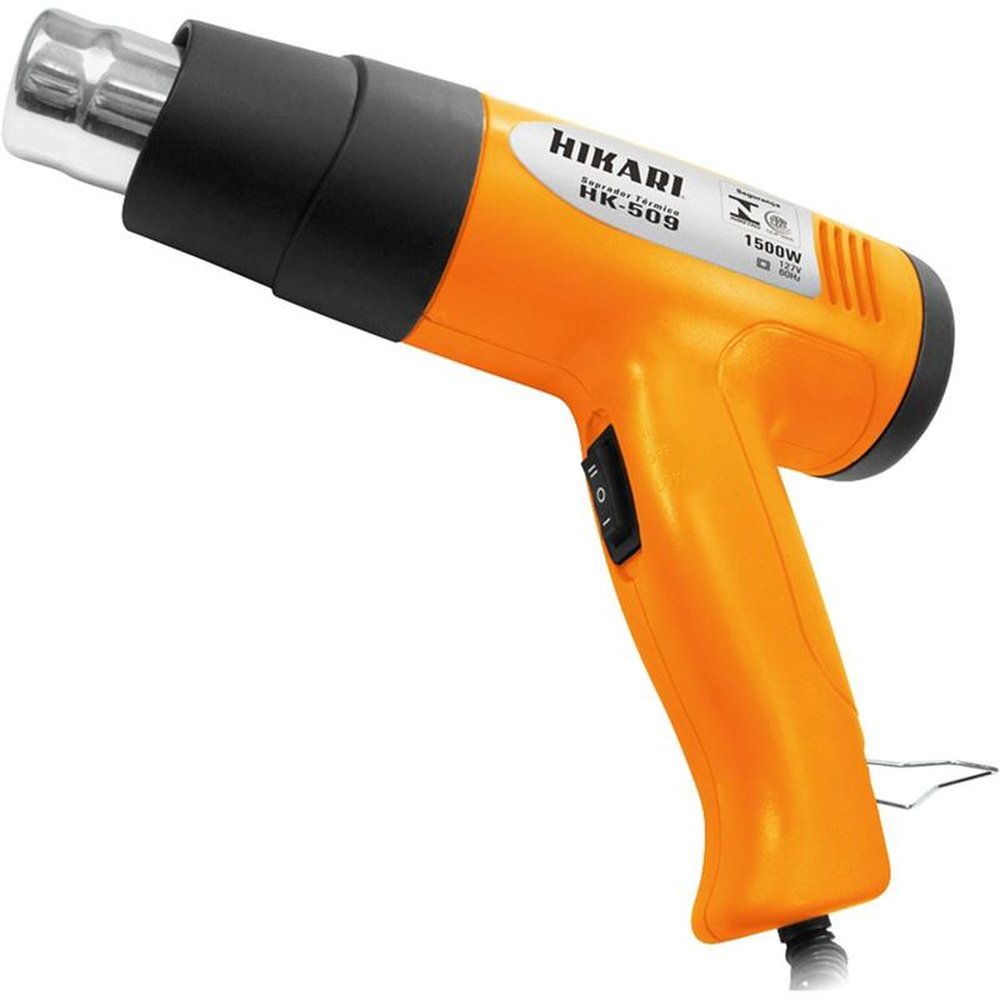 Soprador Térmico 220V 800w e 1500W HK 509 HIKARI Un.Venda: PC/1
