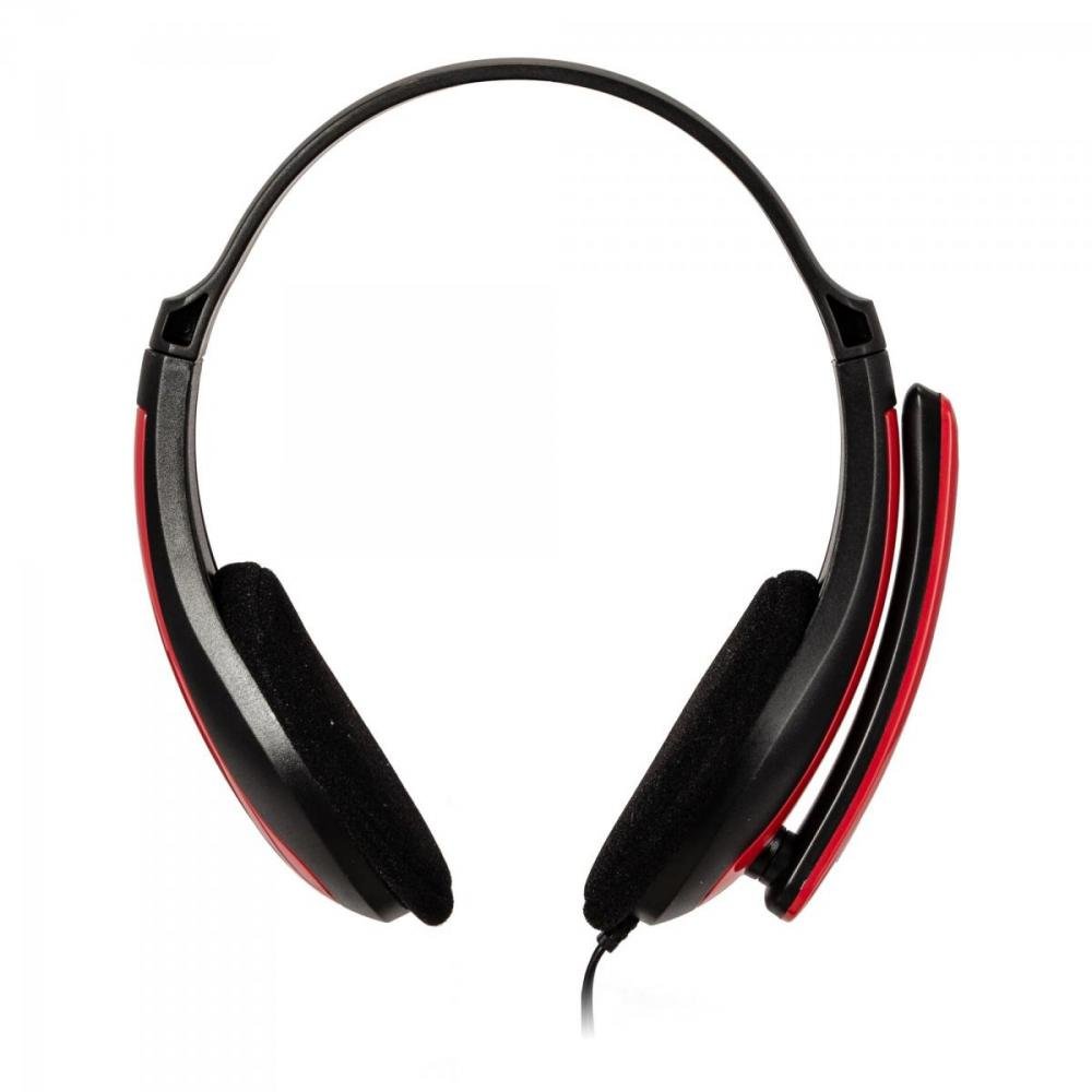 Headset Gamer PC/XBOX 360 SPIDER VENOM SHS-701 Preto/Vermelho FORTREK Un.Venda: PC/1